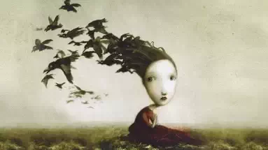 Corvi par Nicoletta Ceccoli