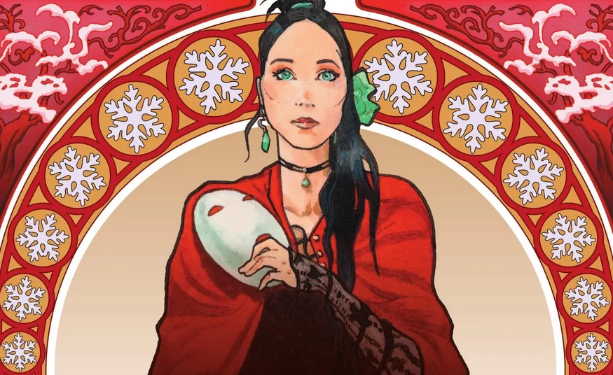 Hiver, à l'Opéra