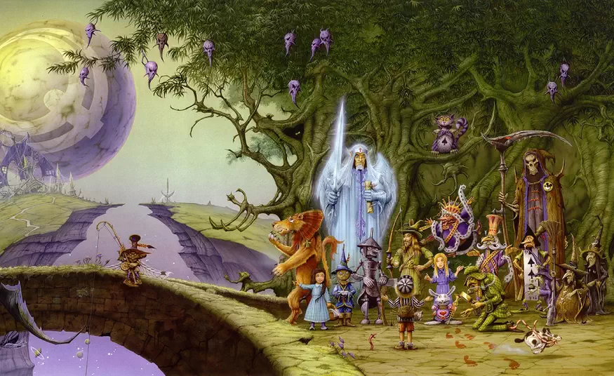 Lost on the Road to Eternity
