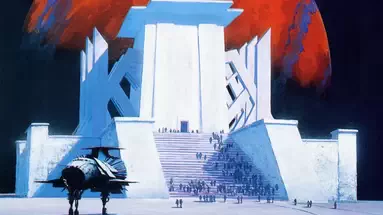 Temple by John Harris