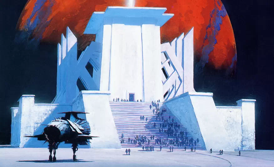 Temple © John Harris