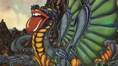 Affiche concert des Rolling Stones septembre1973 à Cardiff