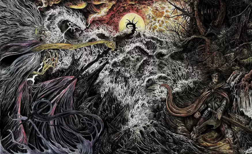 Couverture de l'album Dragon Magic d'Ice Sword