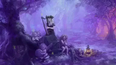 L'illustration de la couverture de l'album Midsummer