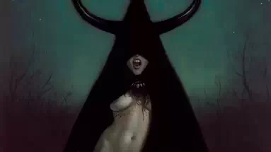Couverture de Decadence and Decay par Gerald Brom