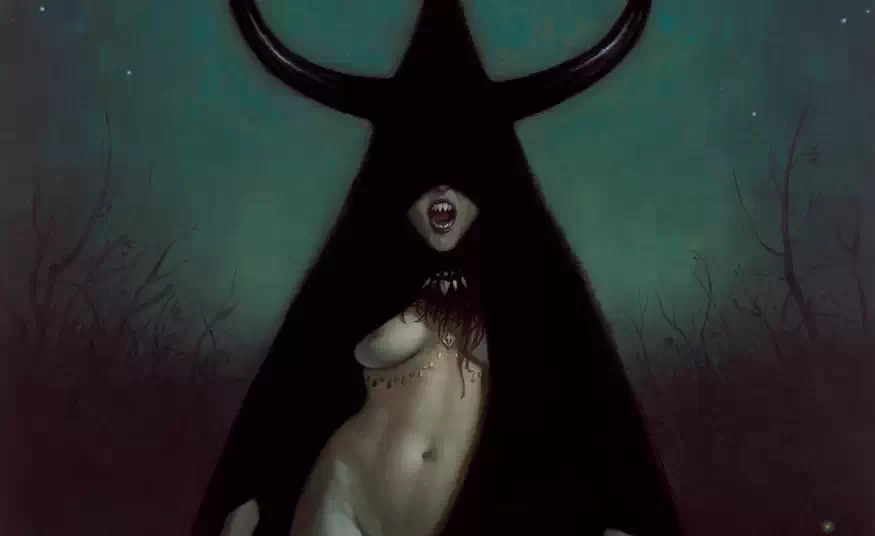 Couverture de Decadence and Decay par Gerald Brom