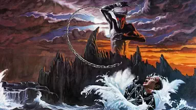 Couverture de Holy Diver par Dio