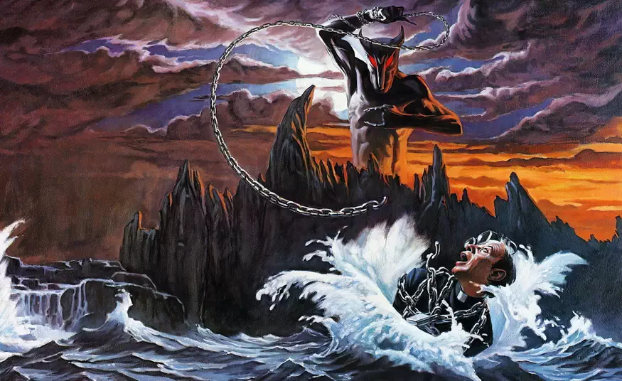 Couverture de Holy Diver par Dio