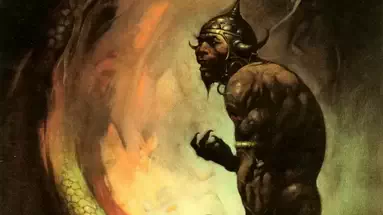 Mongol Thyrant de Frazetta