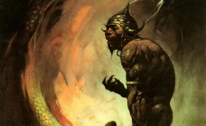 Mongol Thyrant de Frazetta