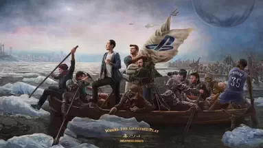 L'oeuvre Washington Crossing the Delaware d'Emanuel Leutze revue par Andreas Englund