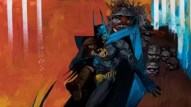 Une illustration de Simon Bisley tirée du livre inédit de Neil Gaiman