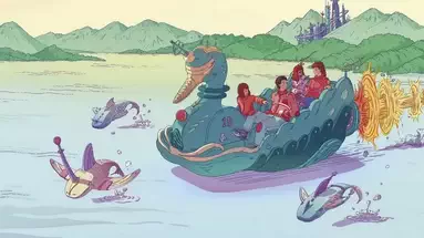 Visuels de la campagne publicitaire SNCF Intercités réalisée par Wenyi Geng