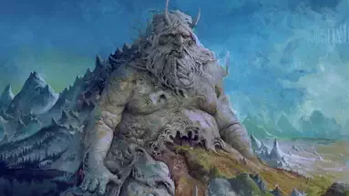 Couverture de l'album Grimmers d'Urfader réalisée par Henrik Rosenborg