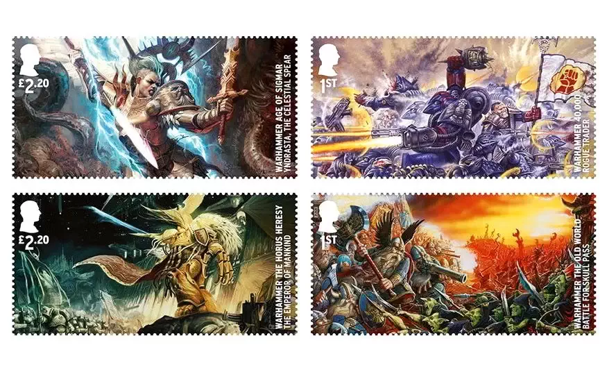 Le 40ème anniversaire de Warhammer