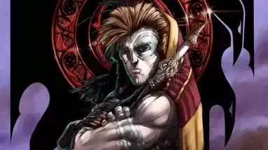 Cùchulainn par Ronan Seure-Le Bihan pour les locaux de Google