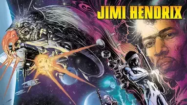 La couverture de Purple Haze oeuvre de Tom Mandrake