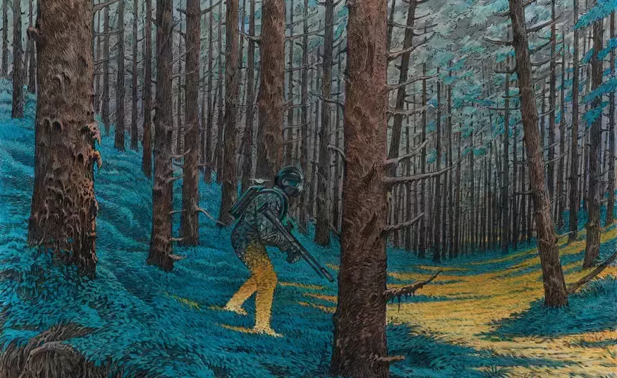 Le programme Red Team illustré par François Schuiten