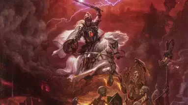La couverture de l’album I Feel It All At Once de Semantics réalisée par Donato Giancola