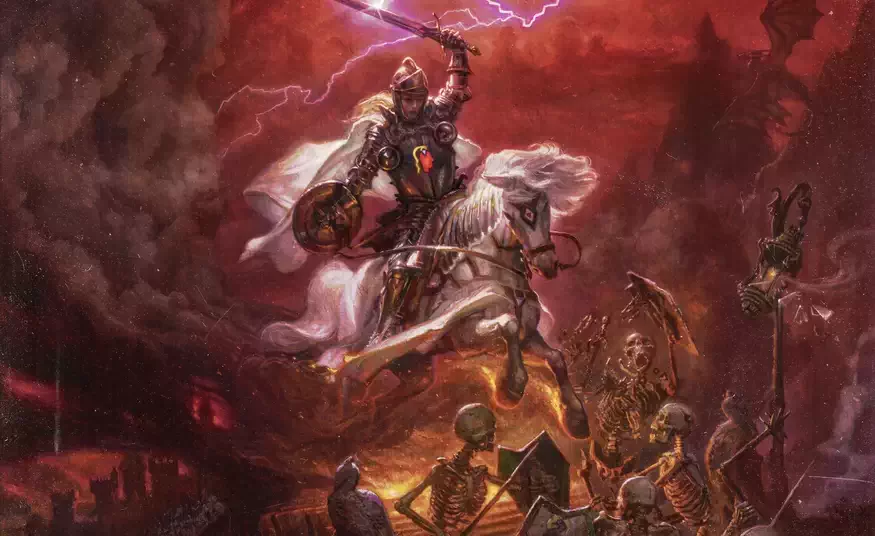 La couverture de l’album I Feel It All At Once de Semantics réalisée par Donato Giancola
