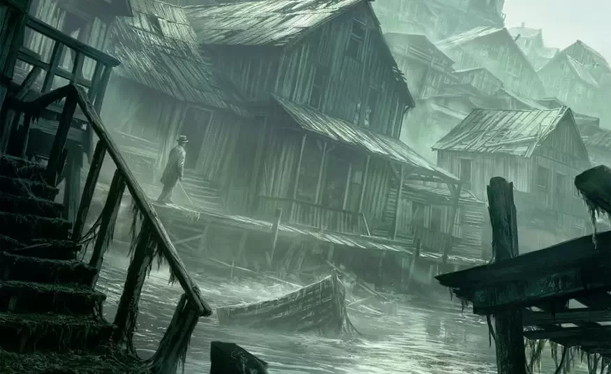 L'Ombre sur Innsmouth