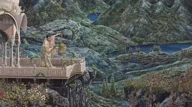 L'exposition Ballads of East and West de l’artiste indien Raqib Shaw