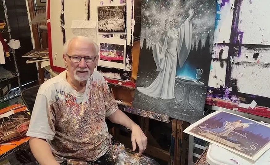 Greg Hildebrandt (1939 – 2024)