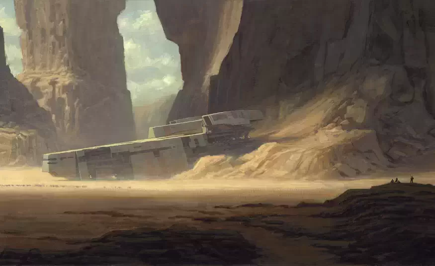 Les illustrations du projet Ankaris de l’artiste australien Wayne Haag