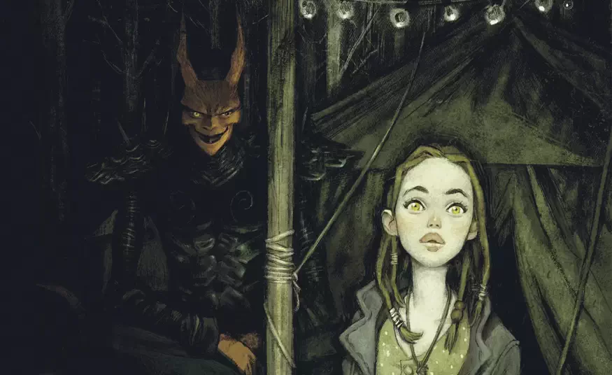 Le Diable et Coral
