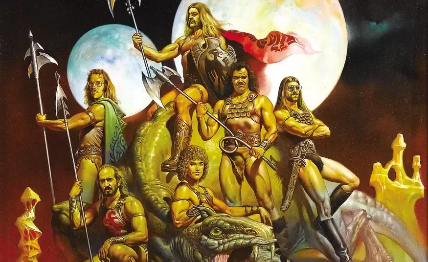 Les couvertures des albums de Molly Hatchet