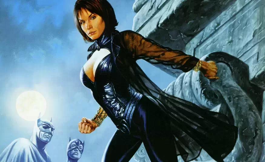 Huntress de Joe Jusko