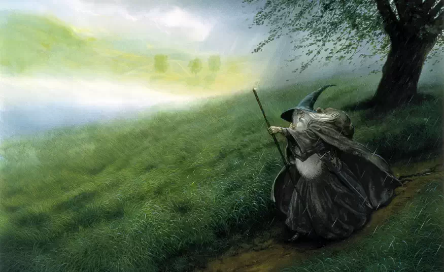 Le grand vol des œuvres d'art de John Howe dans la Médiathèque de Sedan