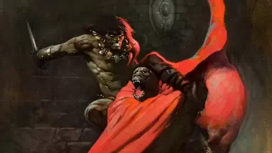 Frazetta toujours plus ha ...