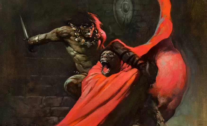 Frazetta toujours plus haut