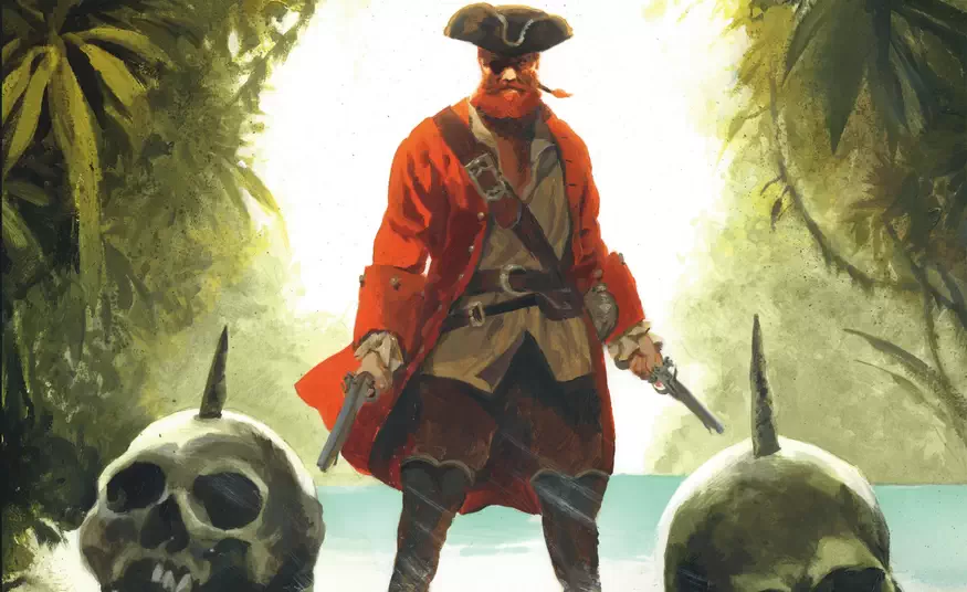 Les Nouvelles Aventures de Barbe-Rouge T5