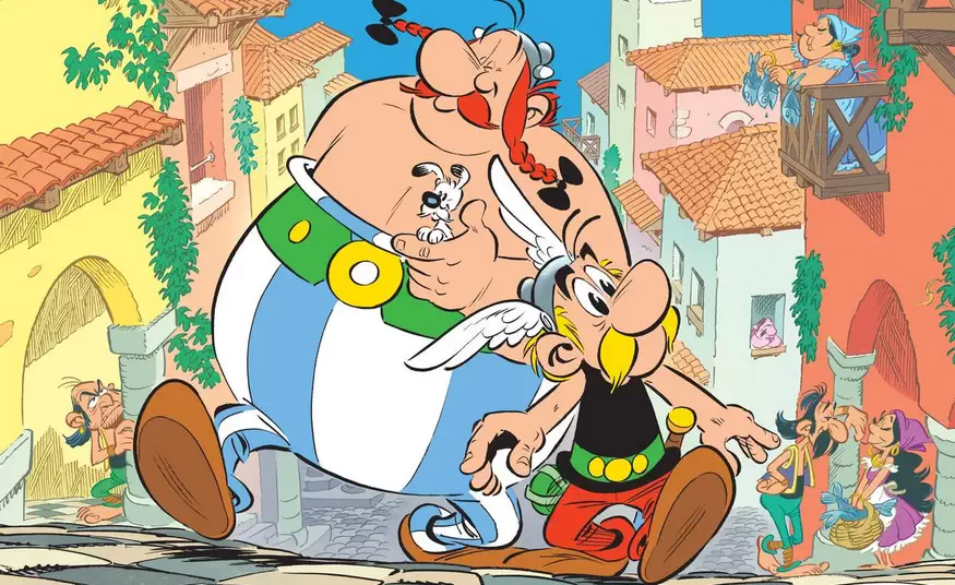 Astérix en Lusitanie