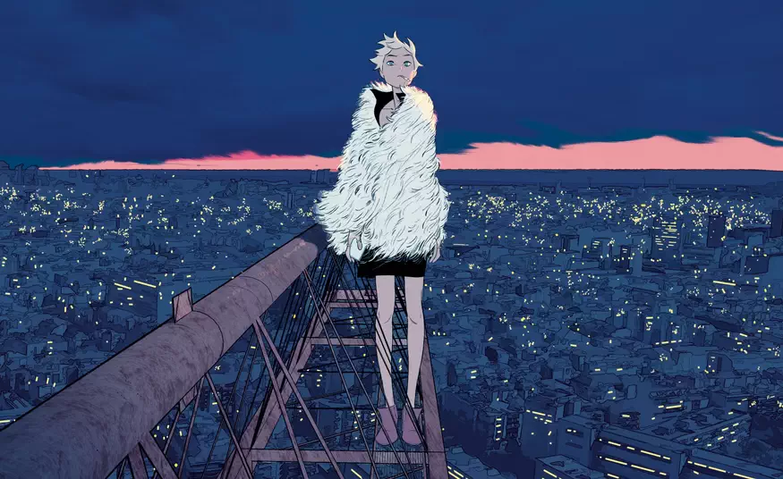 Je suis un ange perdu