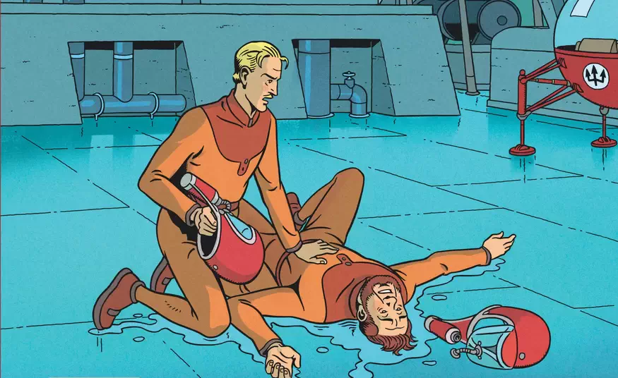 Blake &amp; Mortimer T31
