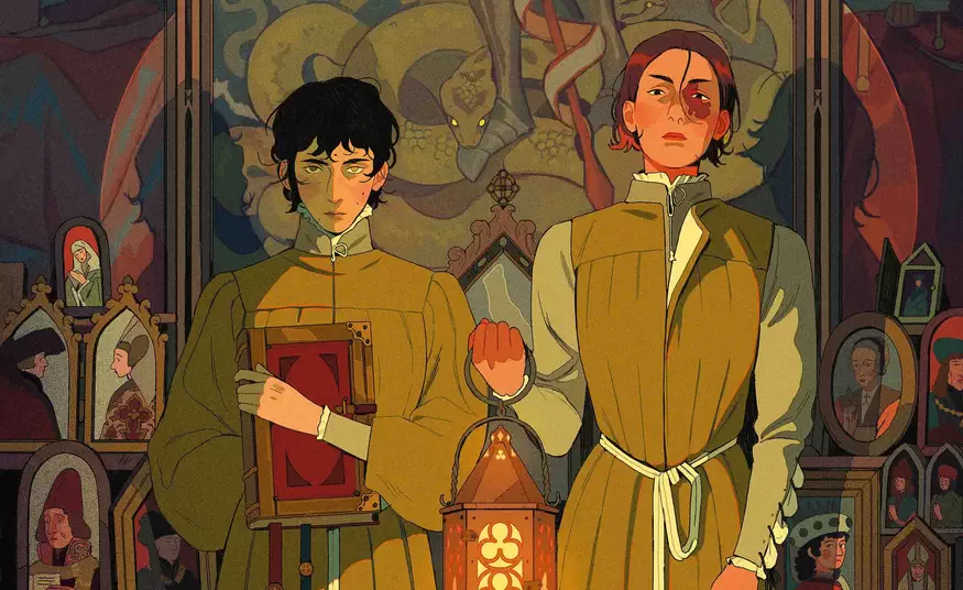 Couverture de la BD La Langue des vipères