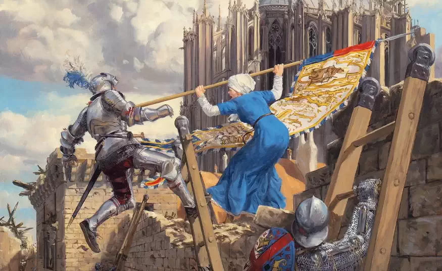 Beauvais Tome 2 de la série Assiégés chez Delcourt