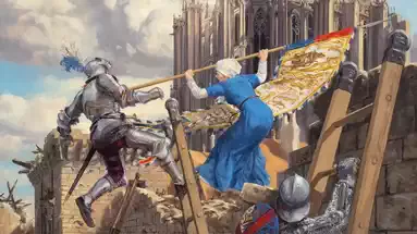 Beauvais Tome 2 de la série Assiégés chez Delcourt
