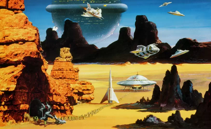 Calendrier Perry Rhodan 1999