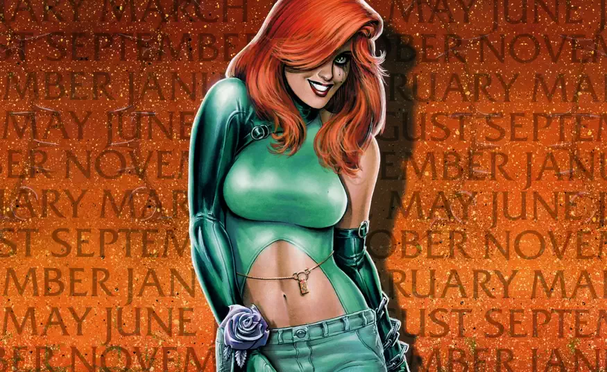 Calendrier Dawn 2000 illustré par Joseph Michael Linsner