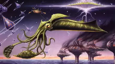 Calendrier Twice upon a Time 2004 illustré par Rodney Matthews