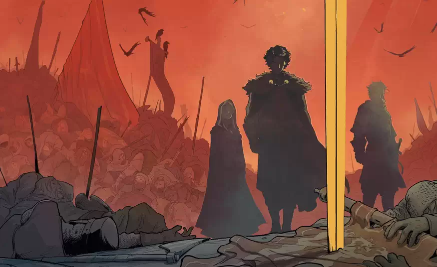 Après Arthur, Tome 1