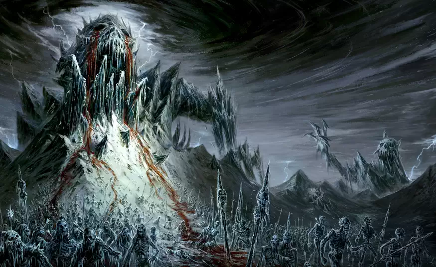 Couverture de l'album Glacial Domination de Frozen Soul 