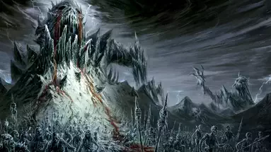 Couverture de l'album Glacial Domination de Frozen Soul 