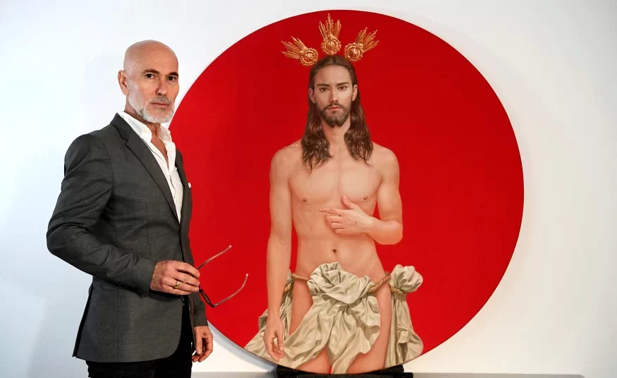 Le Christ offensé