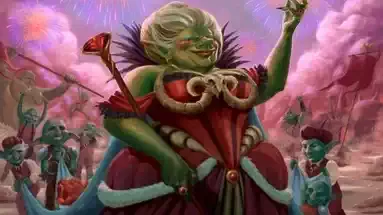 Goblin Matron par Marcos V. Monken