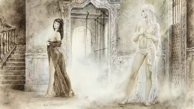 Las Salas del Vacío par Luis Royo